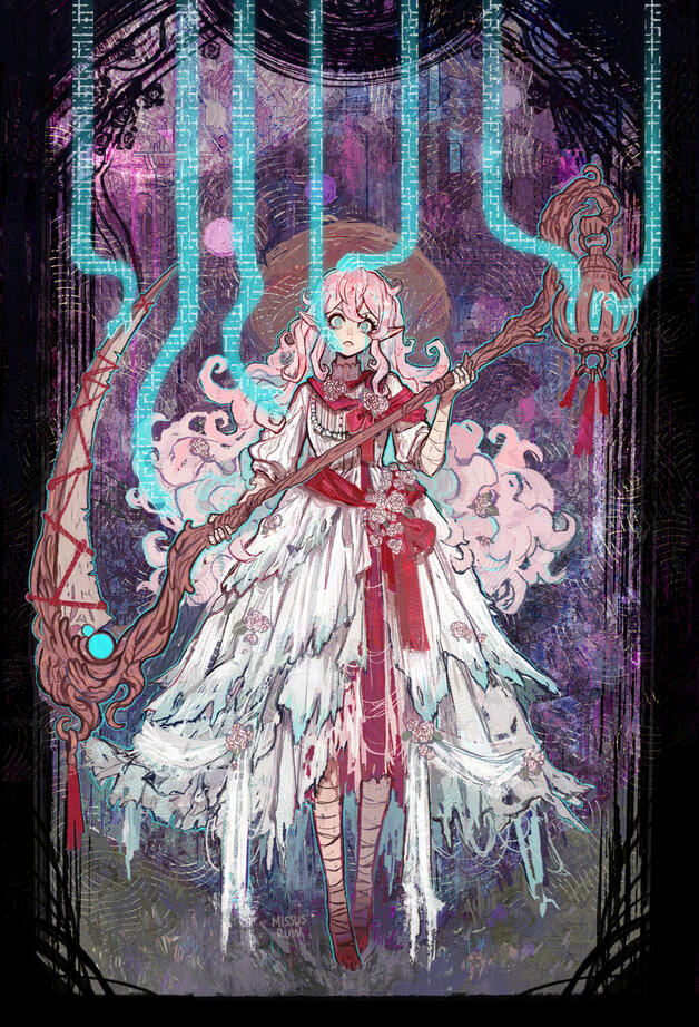 incense ghost flowers