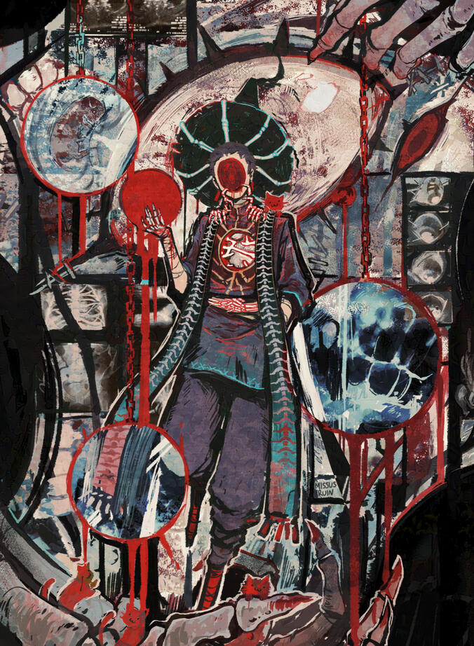 skeletal orb eldritch