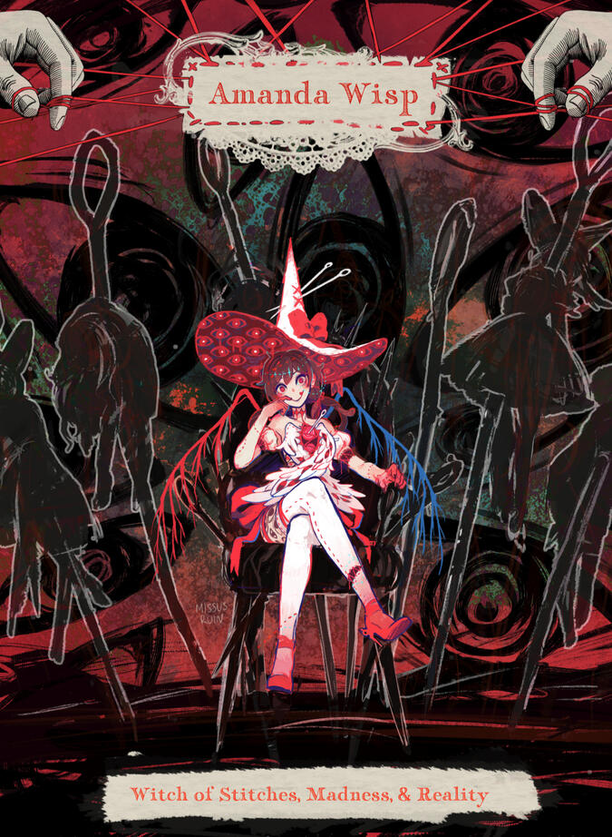 stitches madness reality