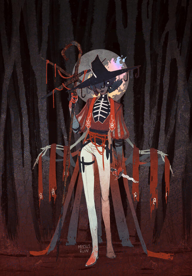 divine horror haruspex