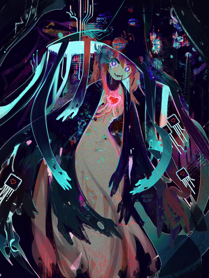 ghost jellyfish circuit board